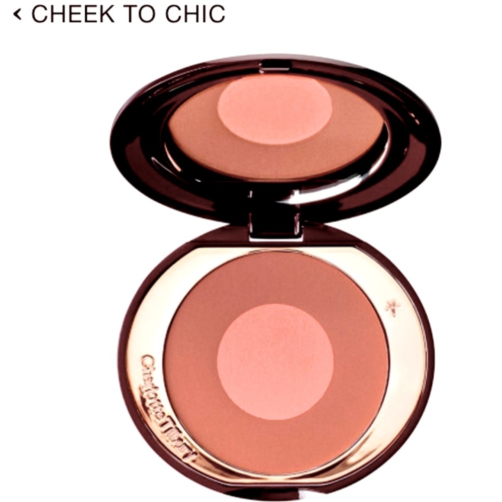 Charlotte Tilbury CHEEK TO CHIC
THE CLIMAX